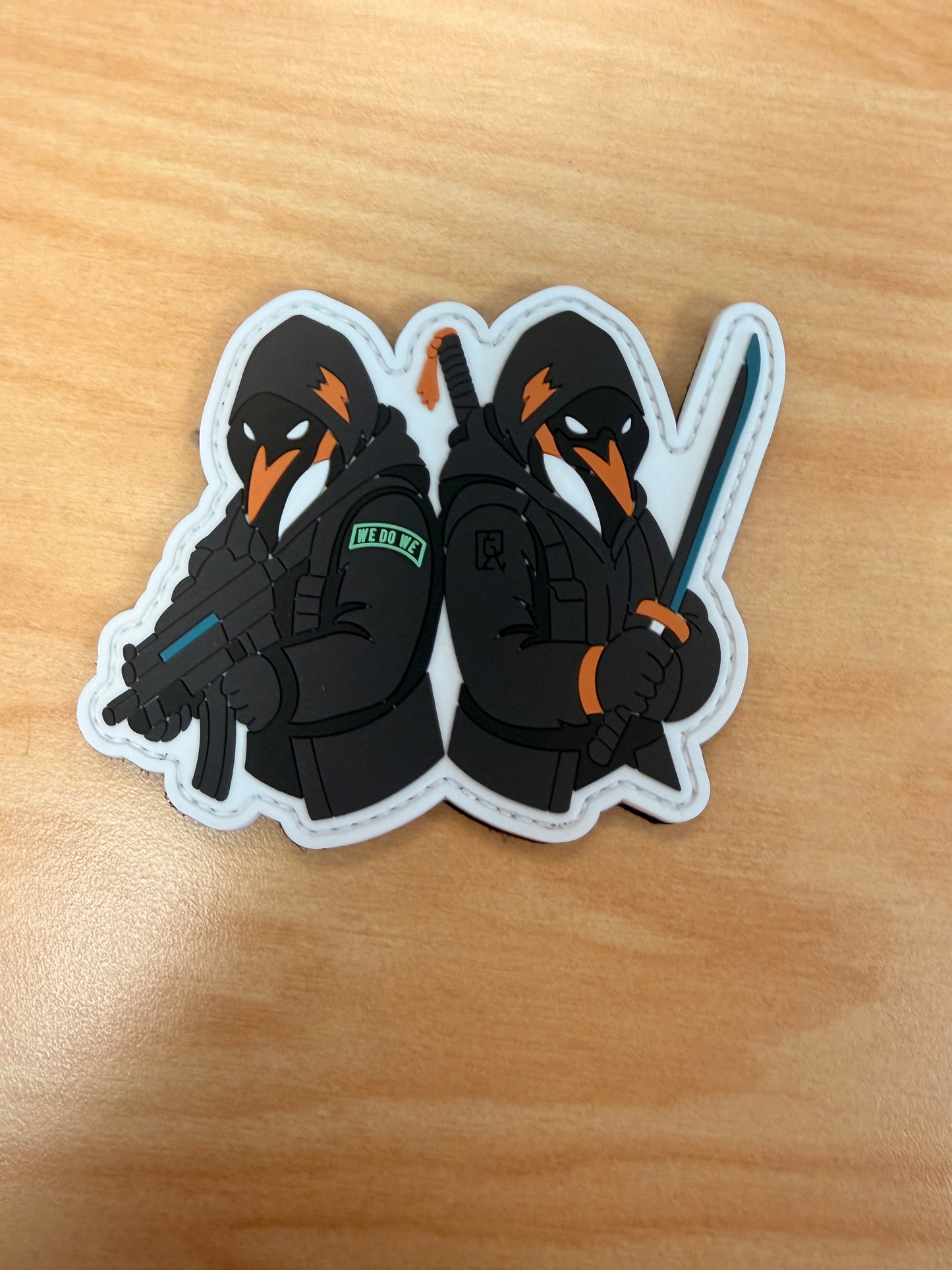 Arctic Force — Glow PVC Patch