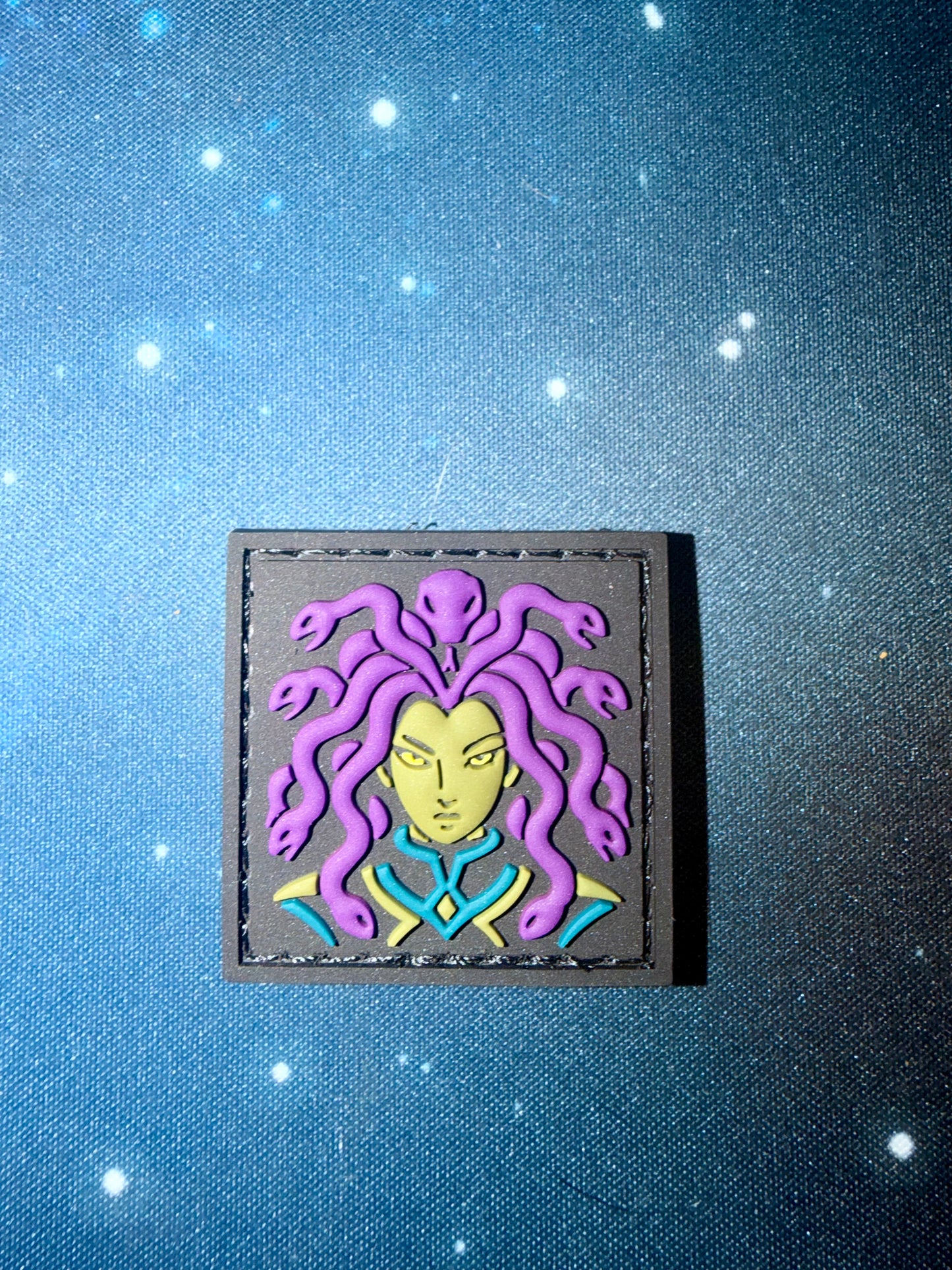 Medusa RE – 1.5” Resin Entity