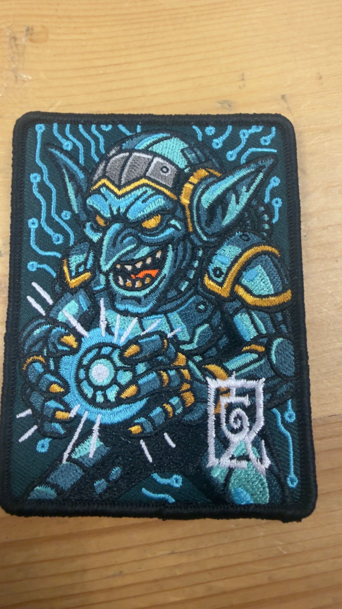 Skritch - Embroidery