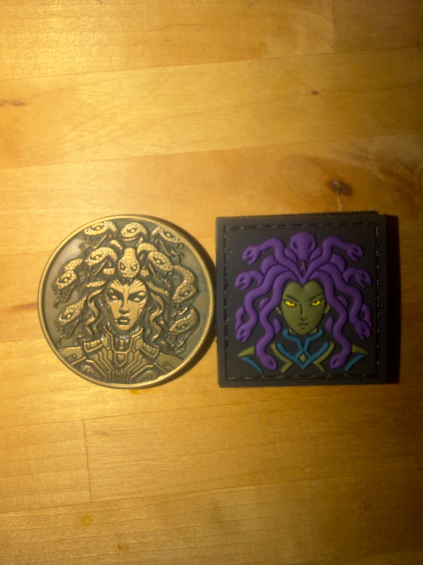 Medusa Coin and RE