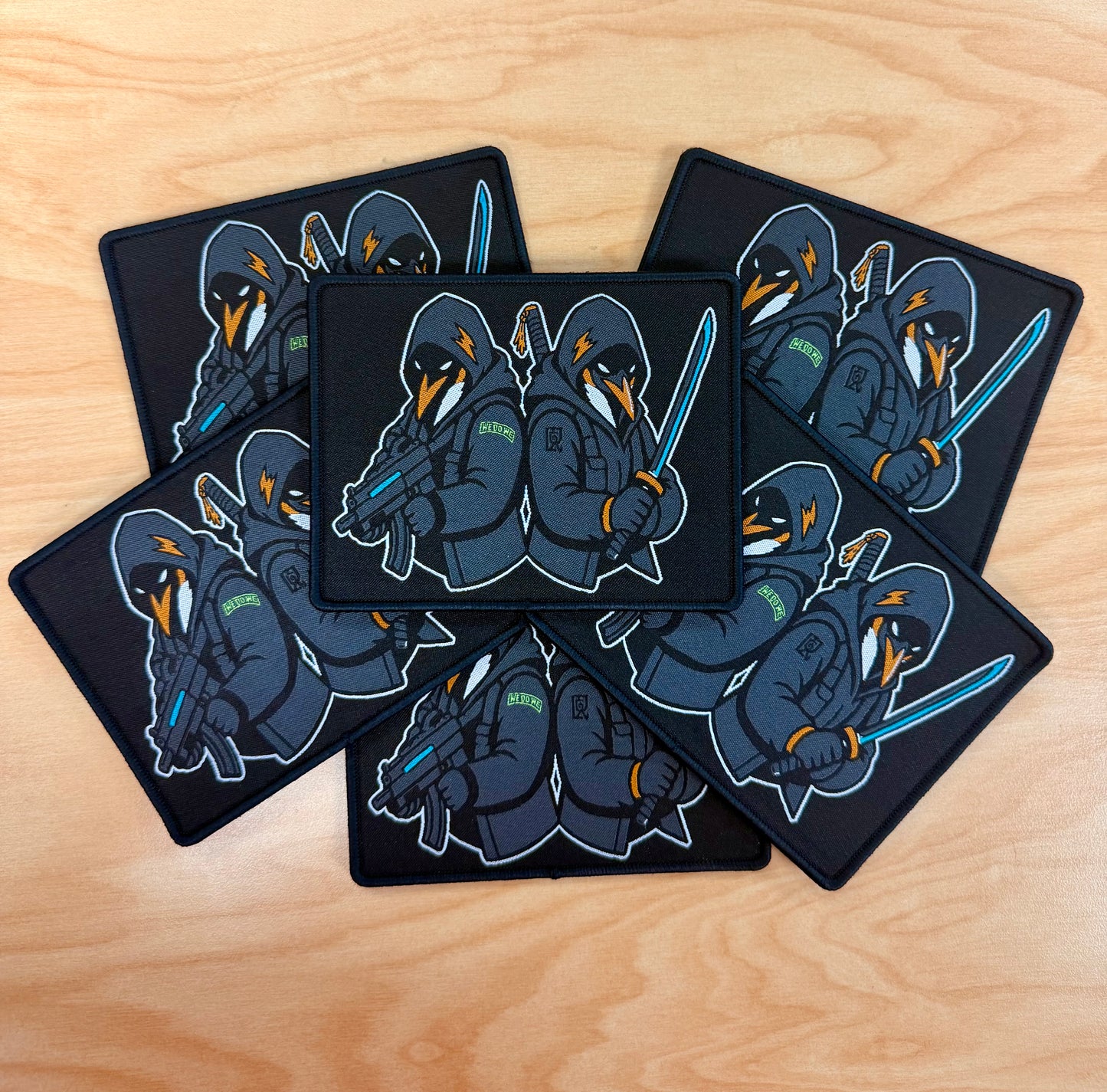 Arctic Force — Woven Patch