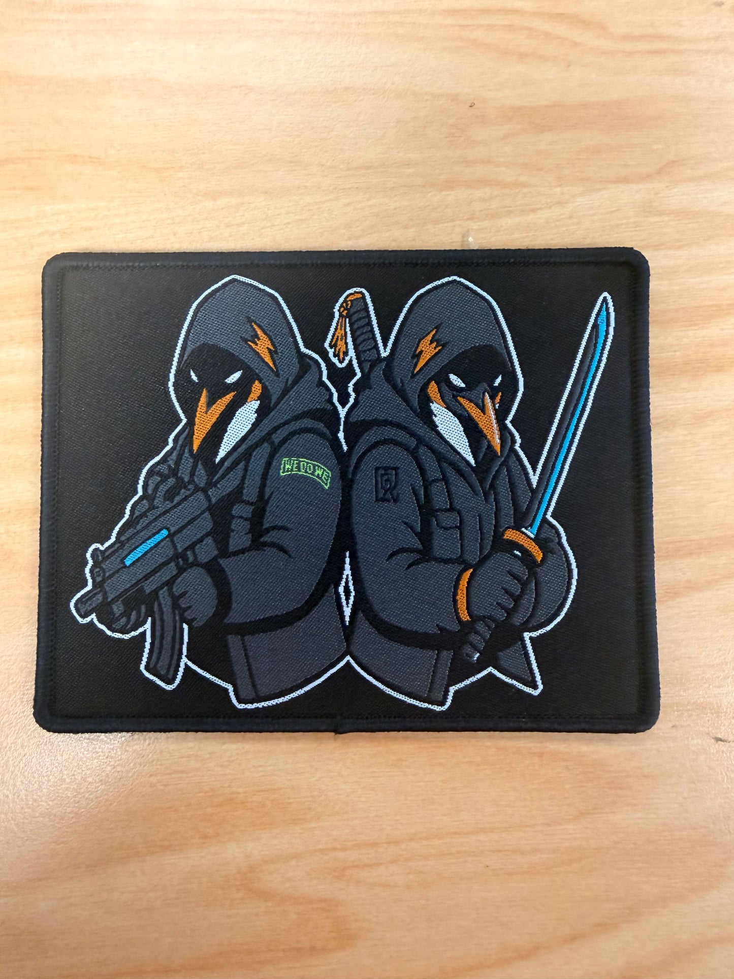 Arctic Force — Woven Patch