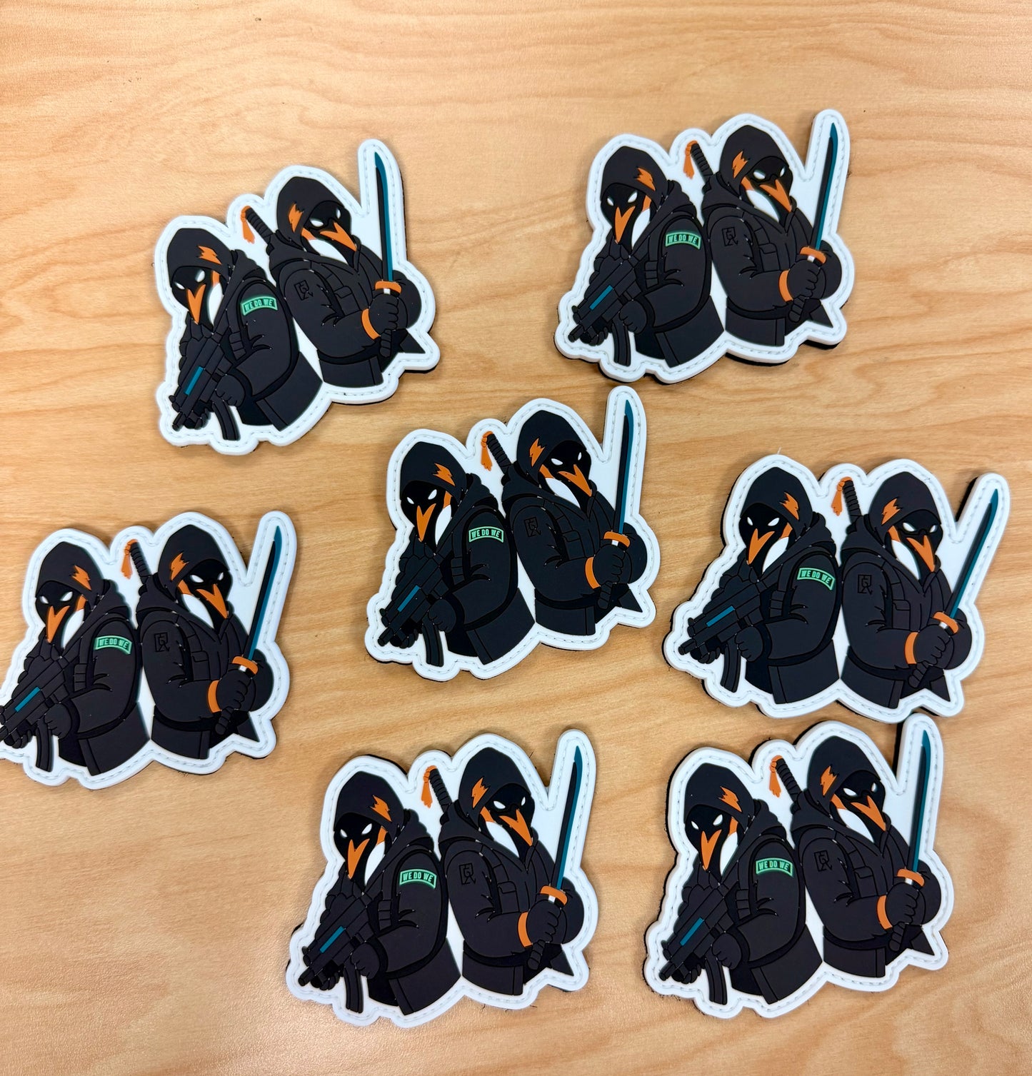 Arctic Force — Glow PVC Patch