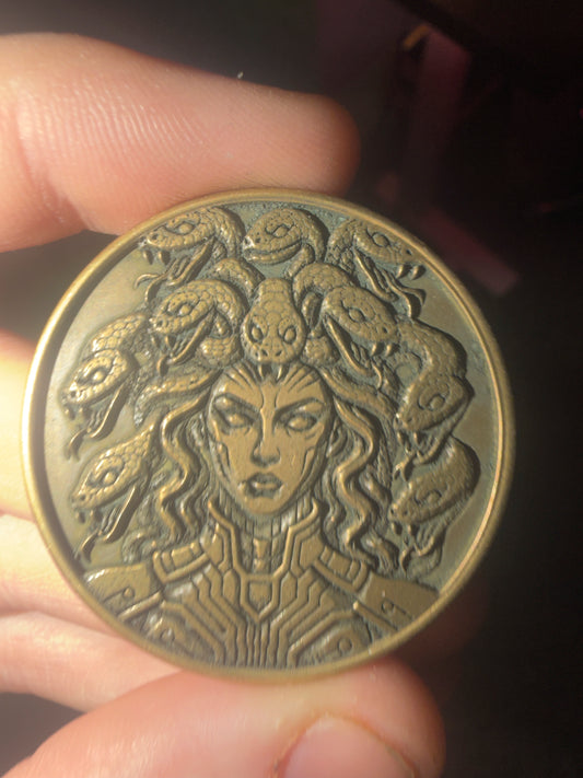 Medusa Coin and RE
