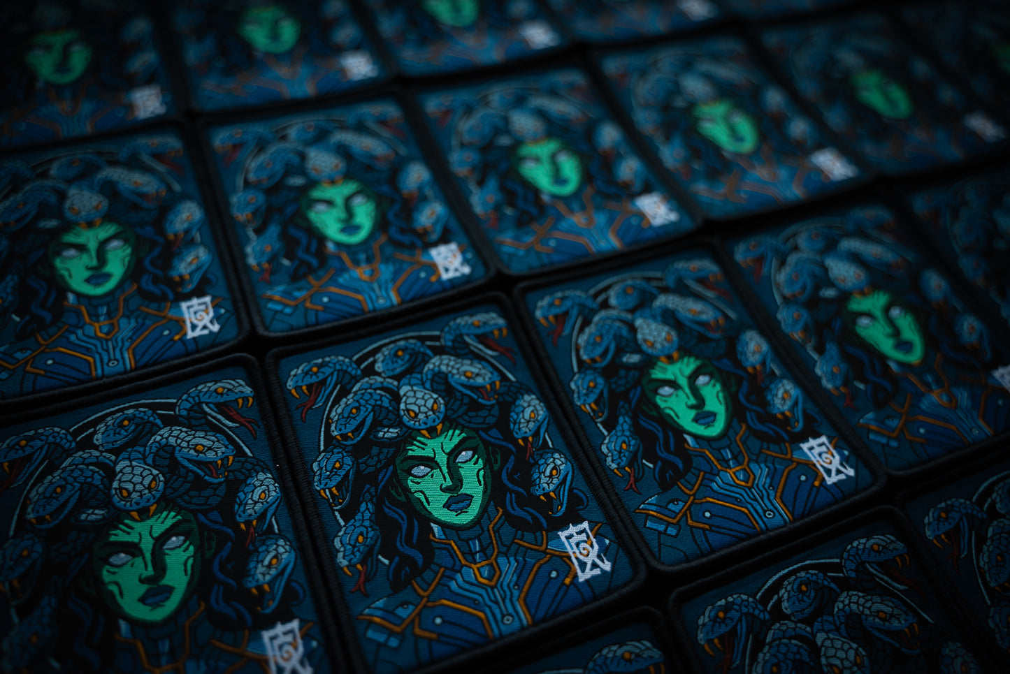 Medusa — The Petrified Transmission (Entity 01)