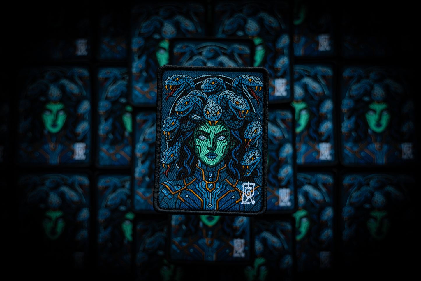 Medusa — The Petrified Transmission (Entity 01)