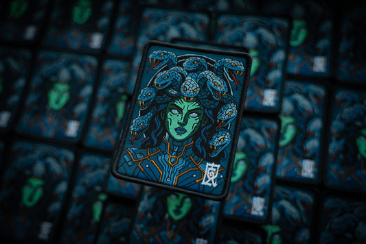 Medusa — The Petrified Transmission (Entity 01)