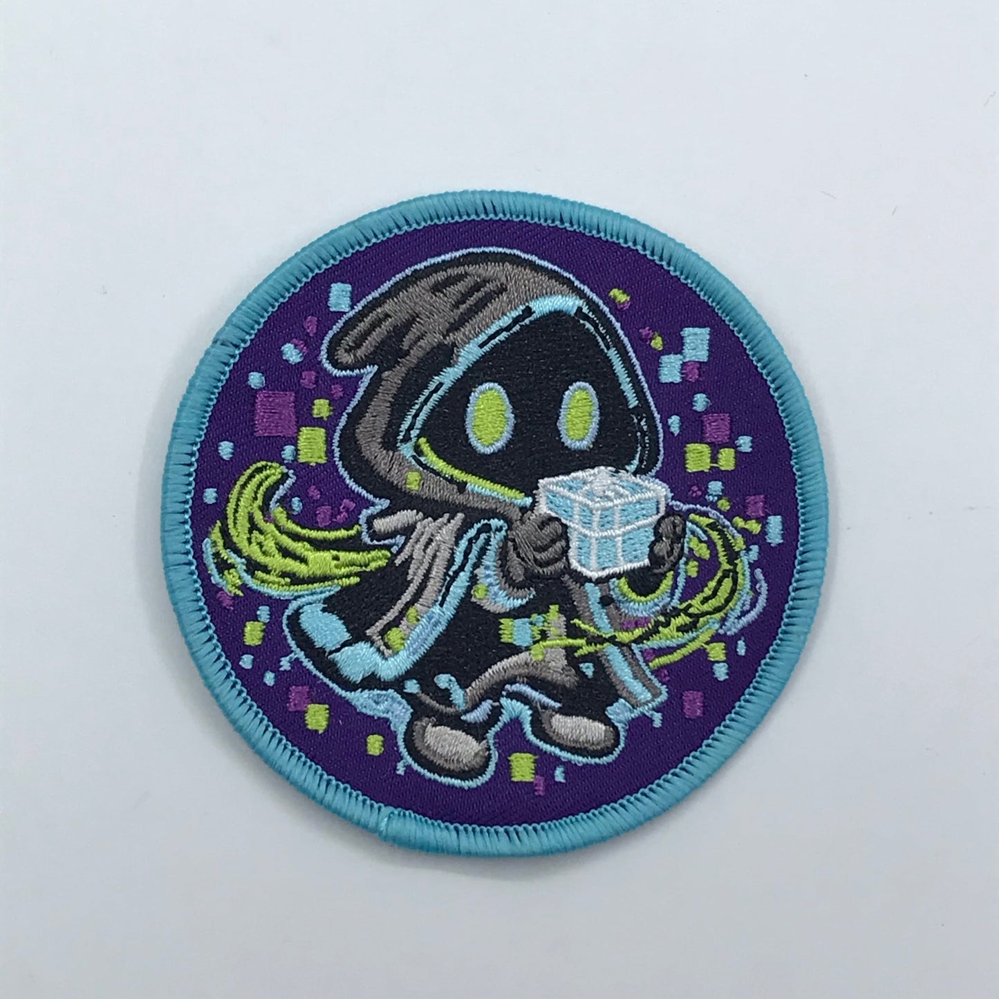 Esper Collapsed Layer Bundle ( 2 Esper Patches + Spiral Node RE