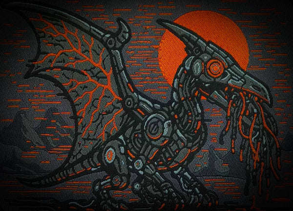 Entity 02 — Pterodactyl: The Primeval Transmission